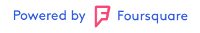 powered by foursquare