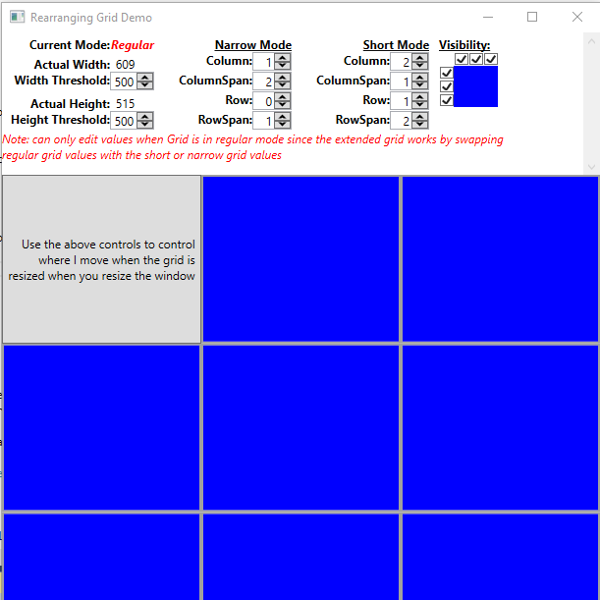 WPF Rearranging Grid